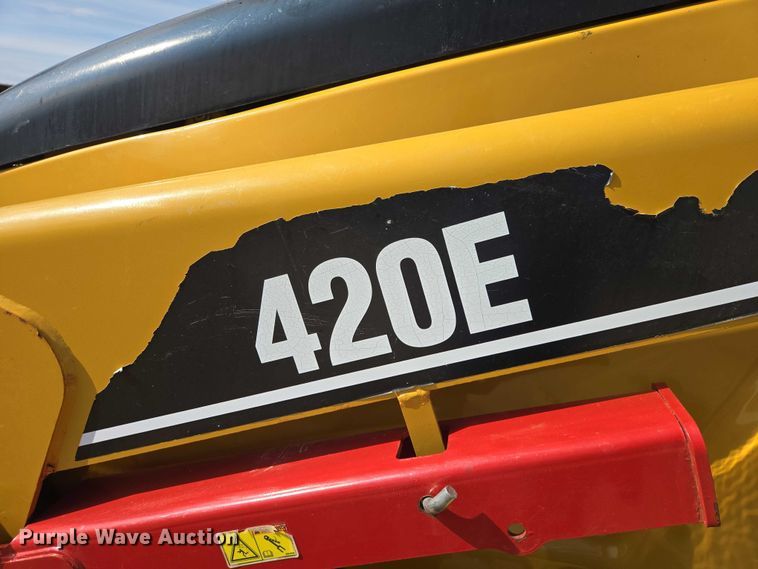 image for item EB1395 2007 Caterpillar 420E backhoe
