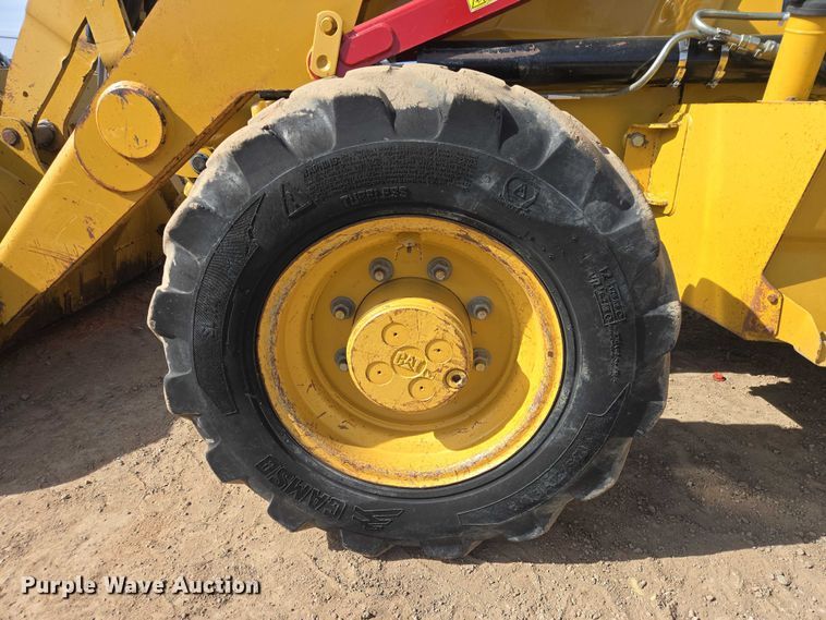 image for item EB1395 2007 Caterpillar 420E backhoe