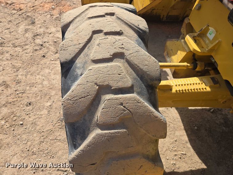 image for item EB1395 2007 Caterpillar 420E backhoe