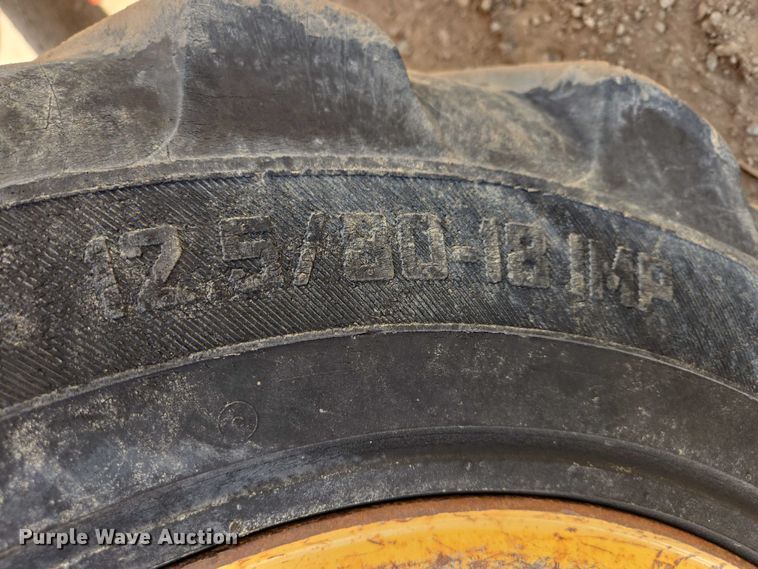 image for item EB1395 2007 Caterpillar 420E backhoe