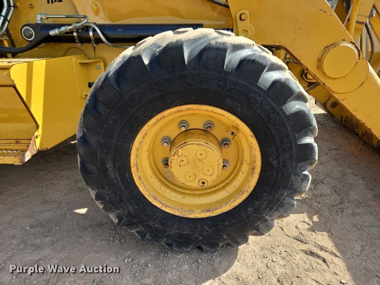 image for item EB1395 2007 Caterpillar 420E backhoe