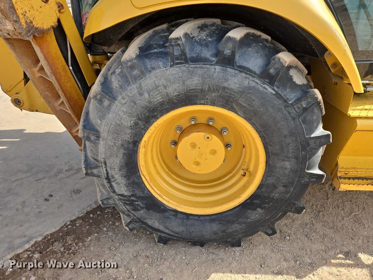 image for item EB1395 2007 Caterpillar 420E backhoe