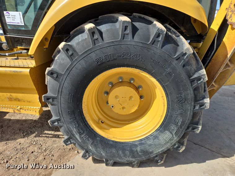 image for item EB1395 2007 Caterpillar 420E backhoe