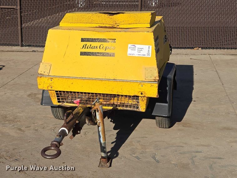 image for item EB1396 Atlas Copco XAS45 air compressor