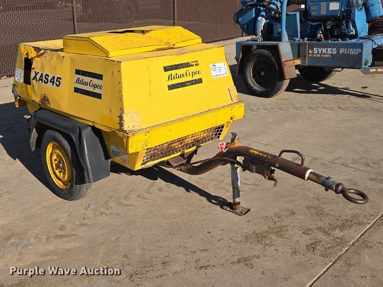 image for item EB1396 Atlas Copco XAS45 air compressor