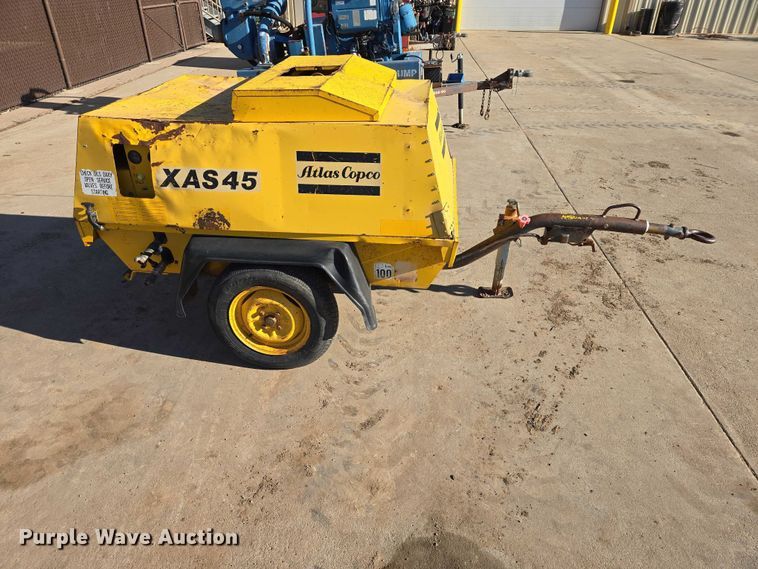 image for item EB1396 Atlas Copco XAS45 air compressor