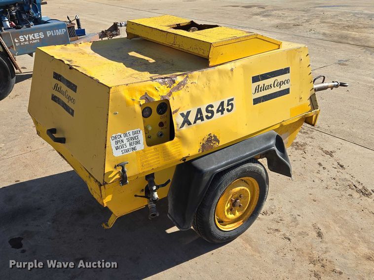image for item EB1396 Atlas Copco XAS45 air compressor