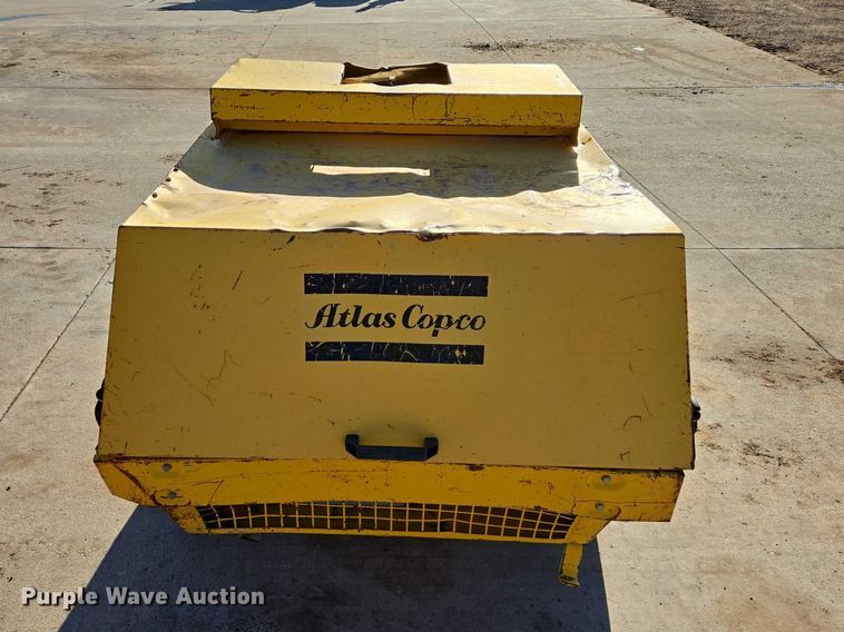 image for item EB1396 Atlas Copco XAS45 air compressor