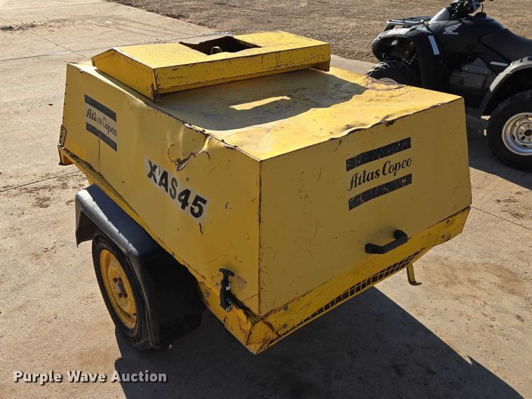 image for item EB1396 Atlas Copco XAS45 air compressor