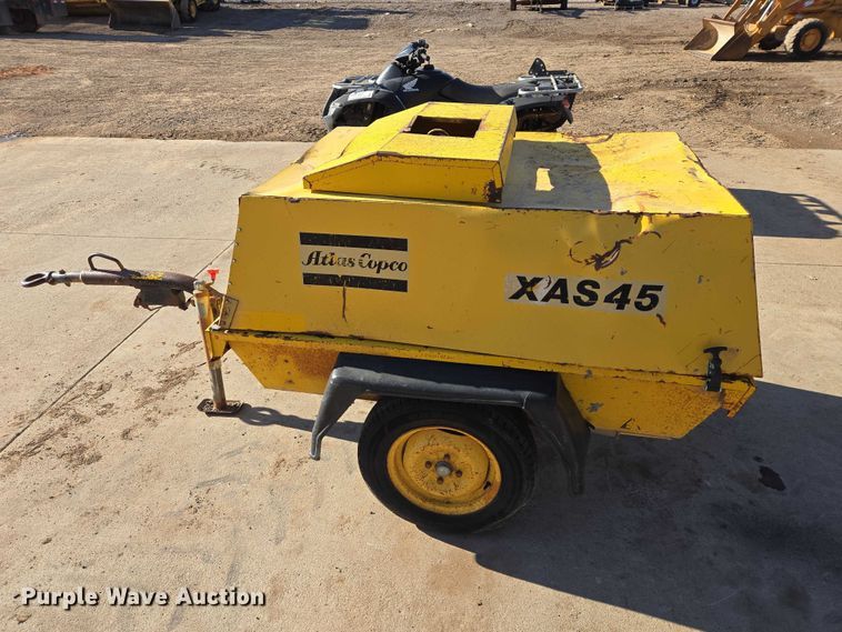 image for item EB1396 Atlas Copco XAS45 air compressor