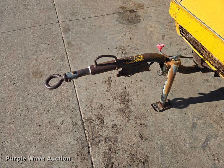 image for item EB1396 Atlas Copco XAS45 air compressor