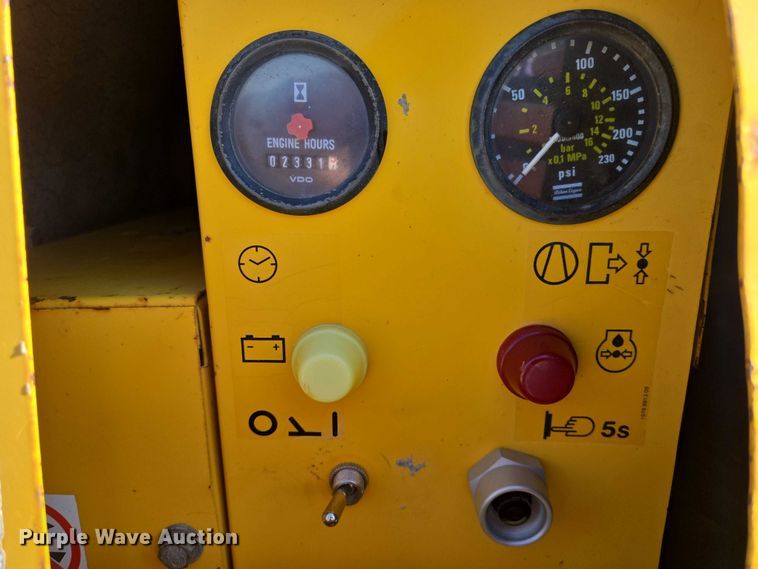 image for item EB1396 Atlas Copco XAS45 air compressor