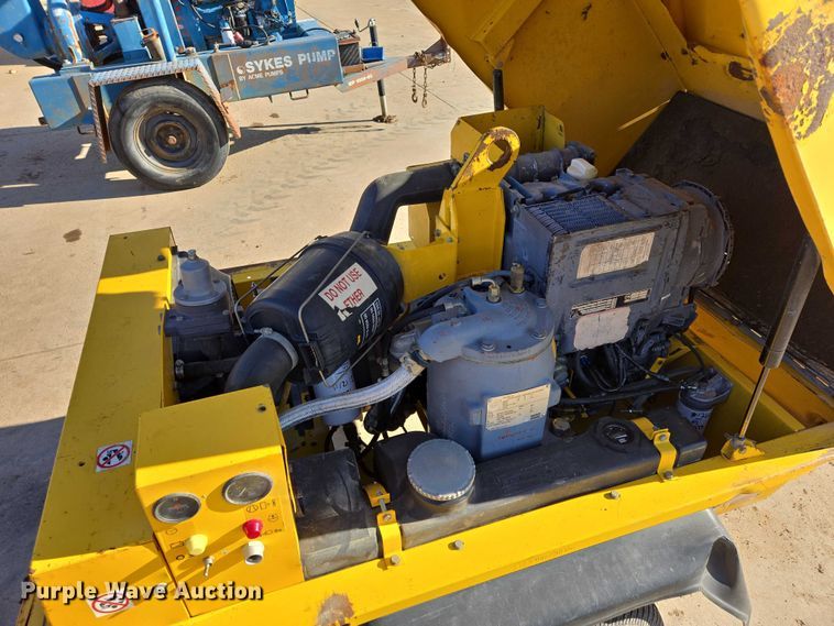 image for item EB1396 Atlas Copco XAS45 air compressor