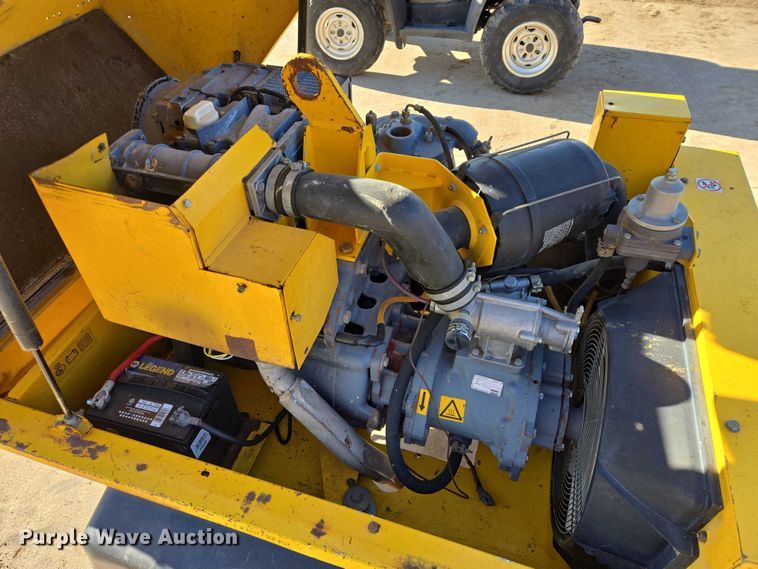 image for item EB1396 Atlas Copco XAS45 air compressor
