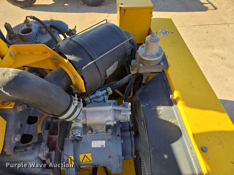 image for item EB1396 Atlas Copco XAS45 air compressor