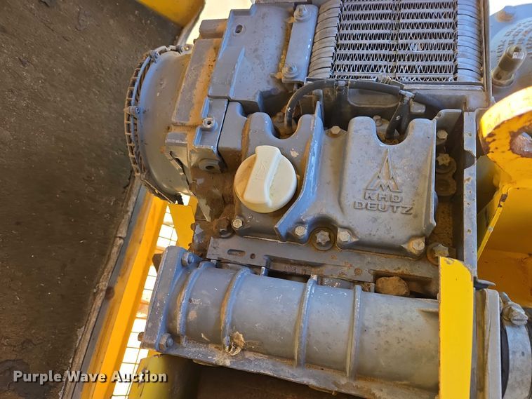 image for item EB1396 Atlas Copco XAS45 air compressor