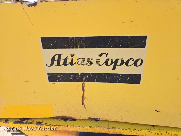 image for item EB1396 Atlas Copco XAS45 air compressor
