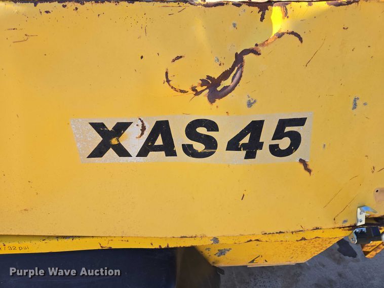 image for item EB1396 Atlas Copco XAS45 air compressor