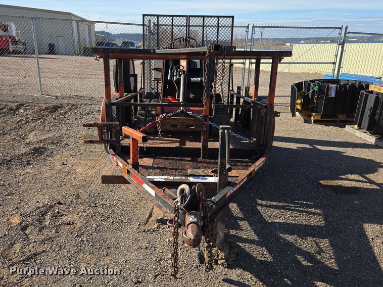 image for item EB1397 2007 Power House Pro Trax compact utility loader