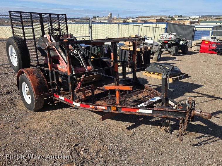 image for item EB1397 2007 Power House Pro Trax compact utility loader