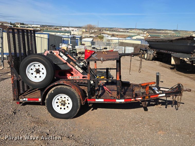 image for item EB1397 2007 Power House Pro Trax compact utility loader