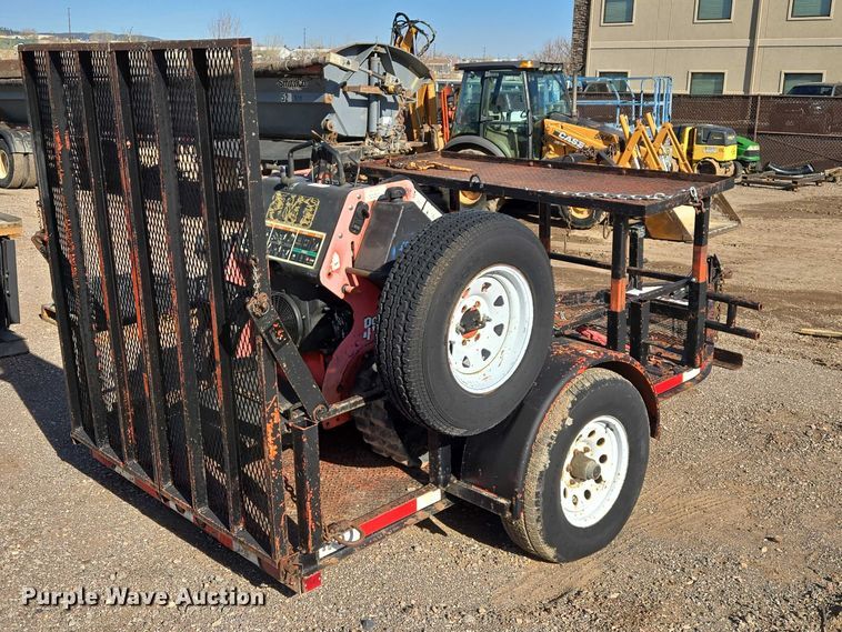 image for item EB1397 2007 Power House Pro Trax compact utility loader
