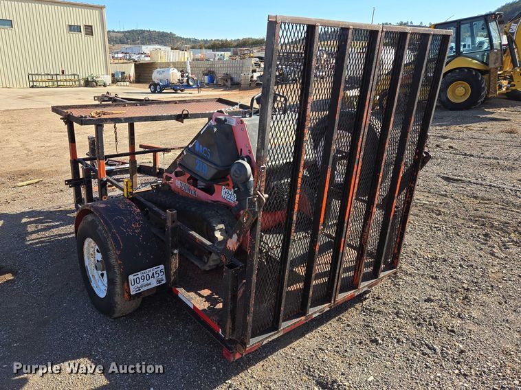image for item EB1397 2007 Power House Pro Trax compact utility loader