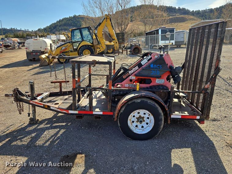 image for item EB1397 2007 Power House Pro Trax compact utility loader