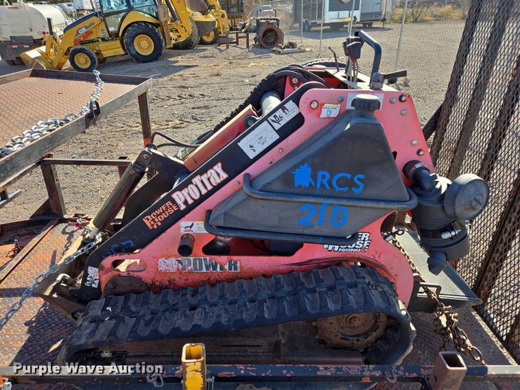 image for item EB1397 2007 Power House Pro Trax compact utility loader