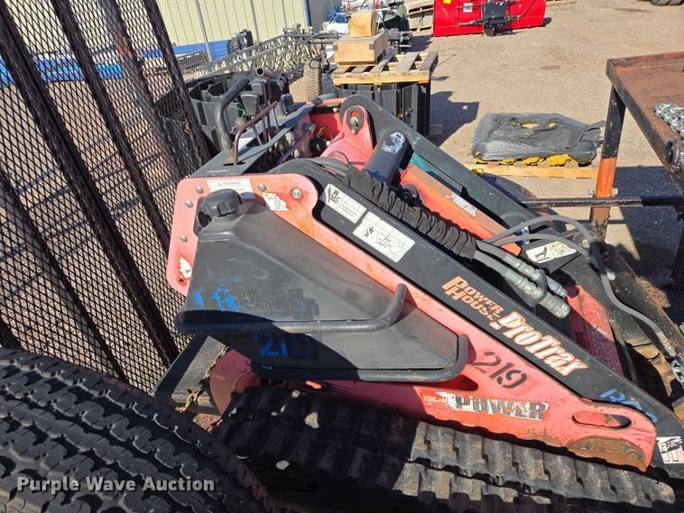 image for item EB1397 2007 Power House Pro Trax compact utility loader