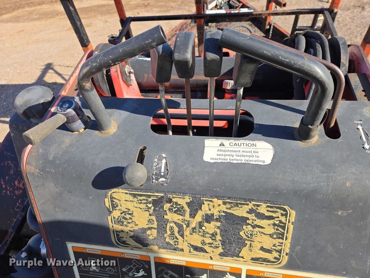 image for item EB1397 2007 Power House Pro Trax compact utility loader