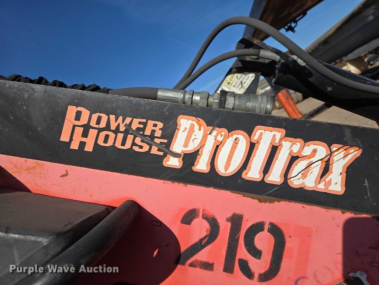 image for item EB1397 2007 Power House Pro Trax compact utility loader