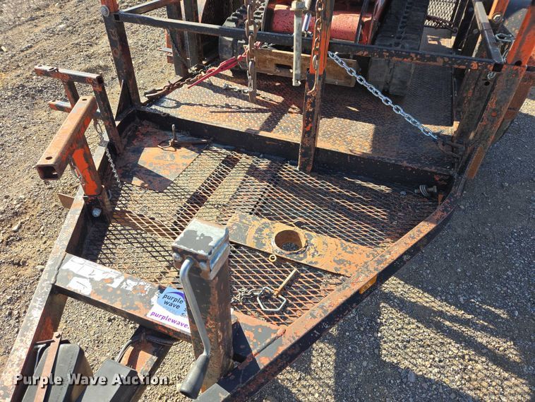 image for item EB1397 2007 Power House Pro Trax compact utility loader