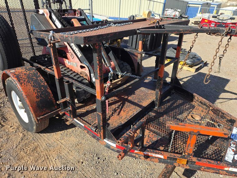 image for item EB1397 2007 Power House Pro Trax compact utility loader