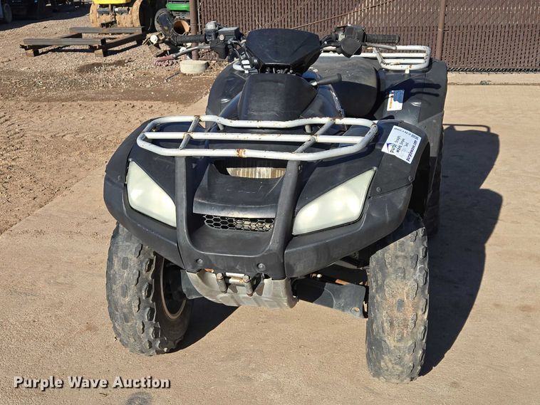 image for item EB1398 2005 Honda Rincon ATV
