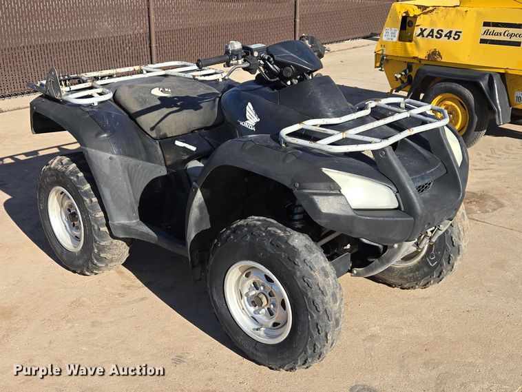 image for item EB1398 2005 Honda Rincon ATV