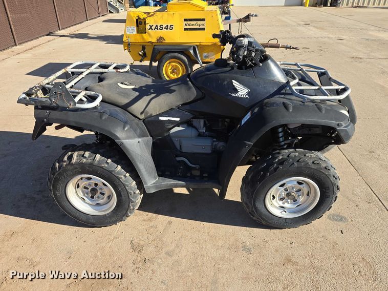 image for item EB1398 2005 Honda Rincon ATV