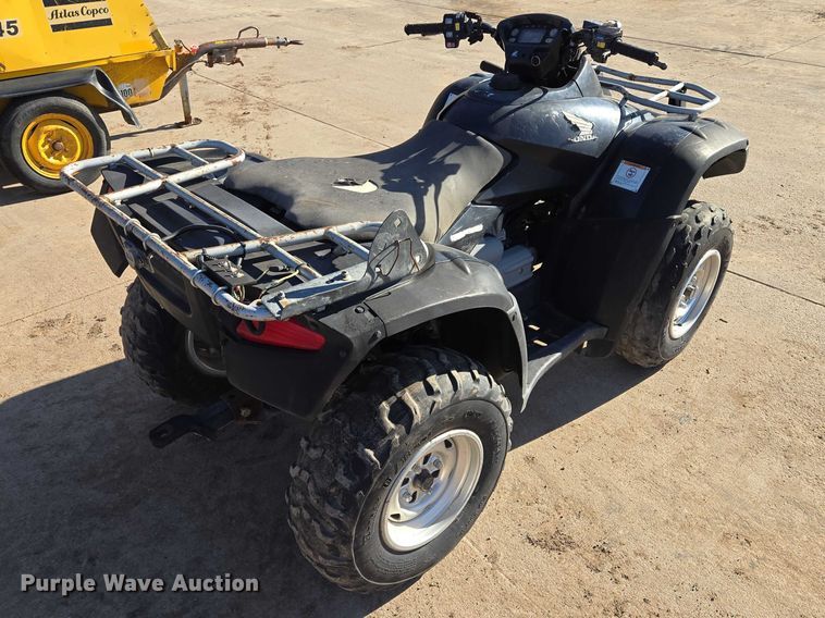 image for item EB1398 2005 Honda Rincon ATV