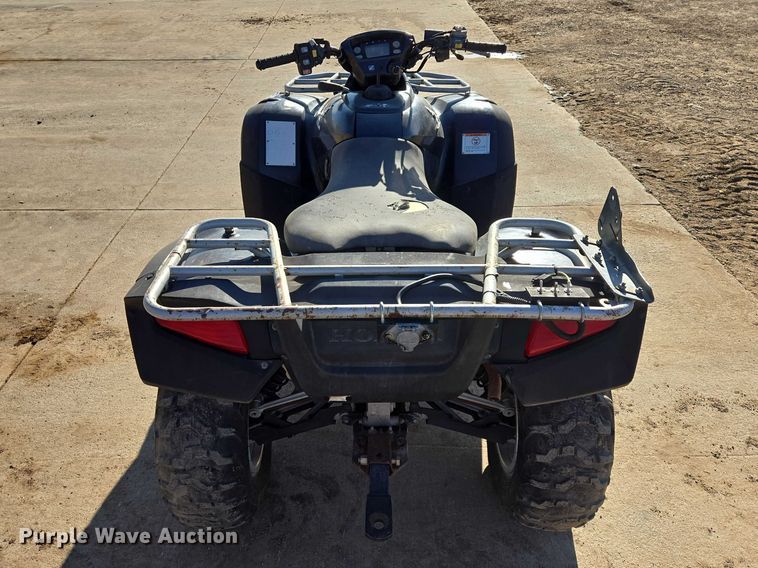image for item EB1398 2005 Honda Rincon ATV