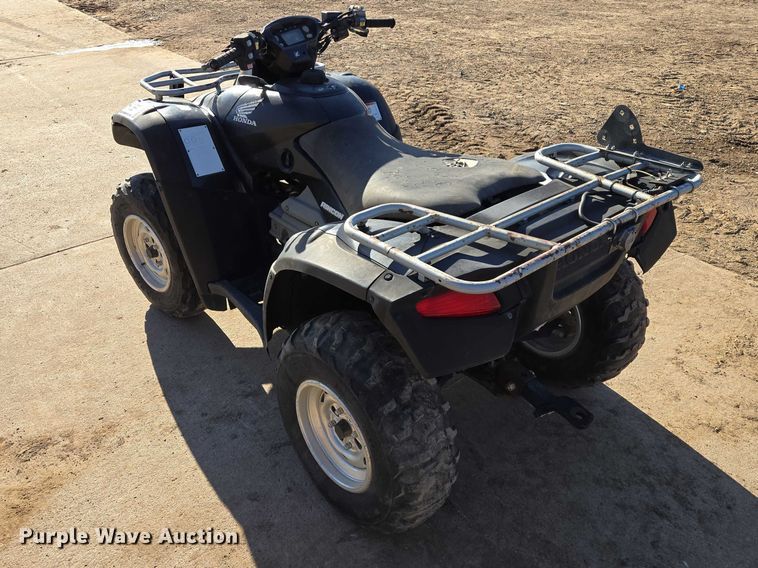 image for item EB1398 2005 Honda Rincon ATV