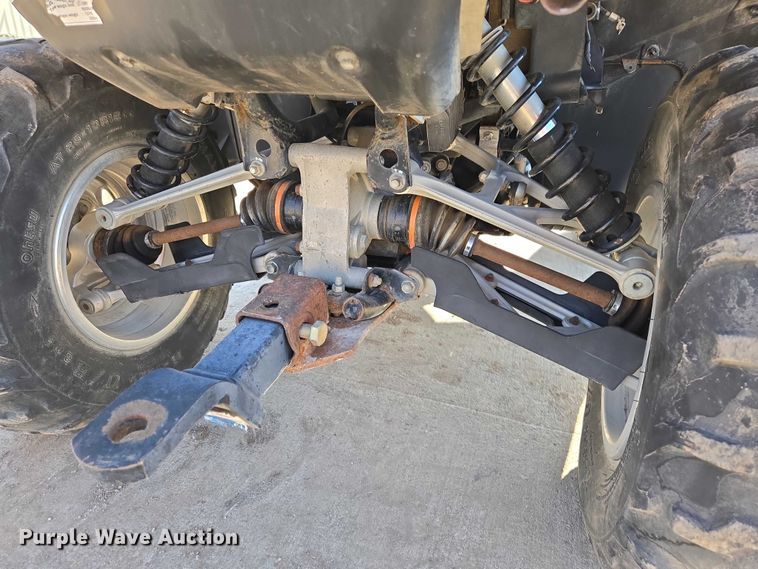 image for item EB1398 2005 Honda Rincon ATV