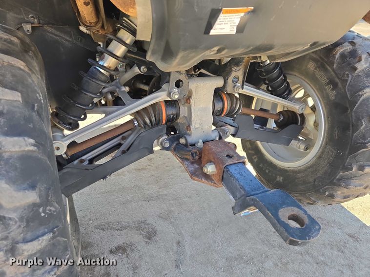 image for item EB1398 2005 Honda Rincon ATV