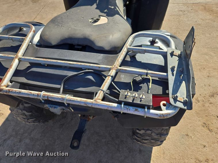 image for item EB1398 2005 Honda Rincon ATV