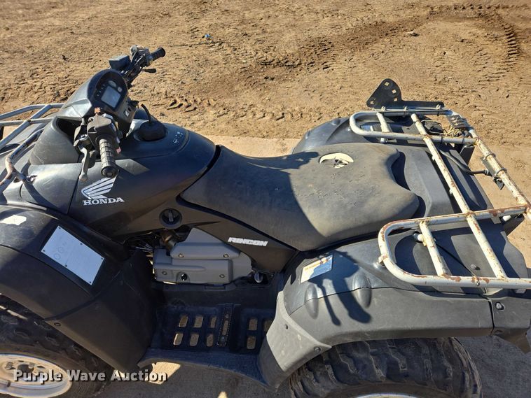 image for item EB1398 2005 Honda Rincon ATV