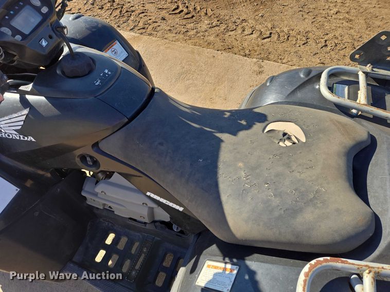 image for item EB1398 2005 Honda Rincon ATV
