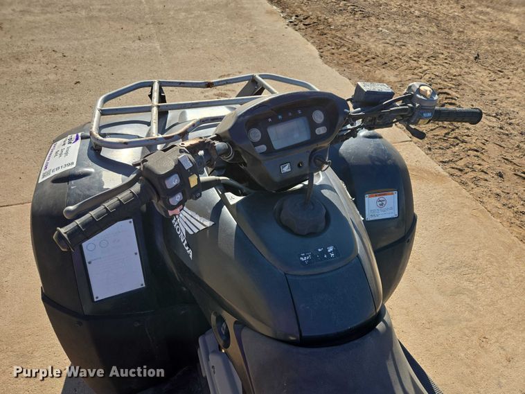 image for item EB1398 2005 Honda Rincon ATV