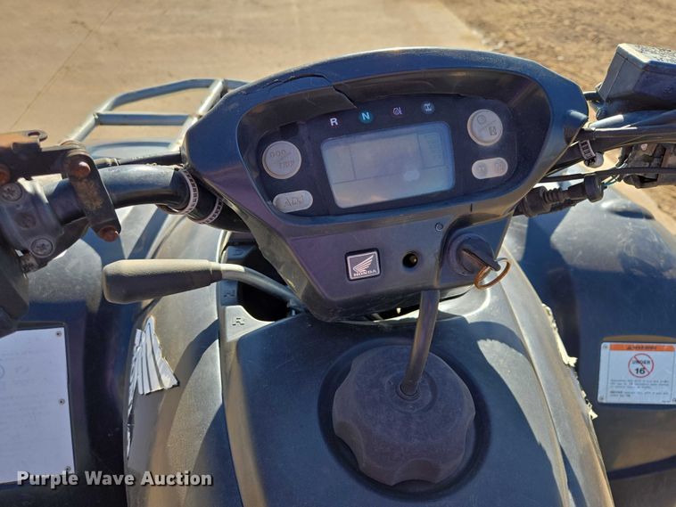 image for item EB1398 2005 Honda Rincon ATV