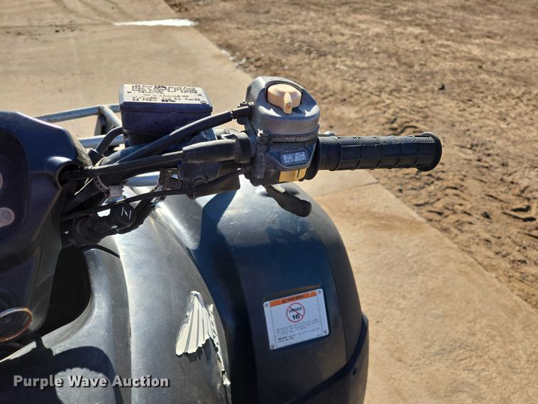 image for item EB1398 2005 Honda Rincon ATV