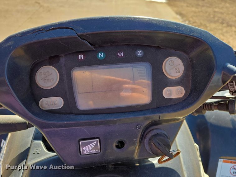 image for item EB1398 2005 Honda Rincon ATV