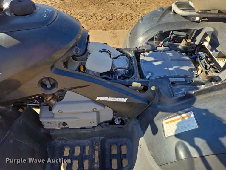 image for item EB1398 2005 Honda Rincon ATV